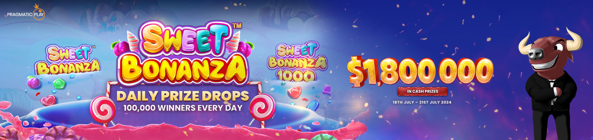 Sweet Bonanza Daily Prize Drops                    