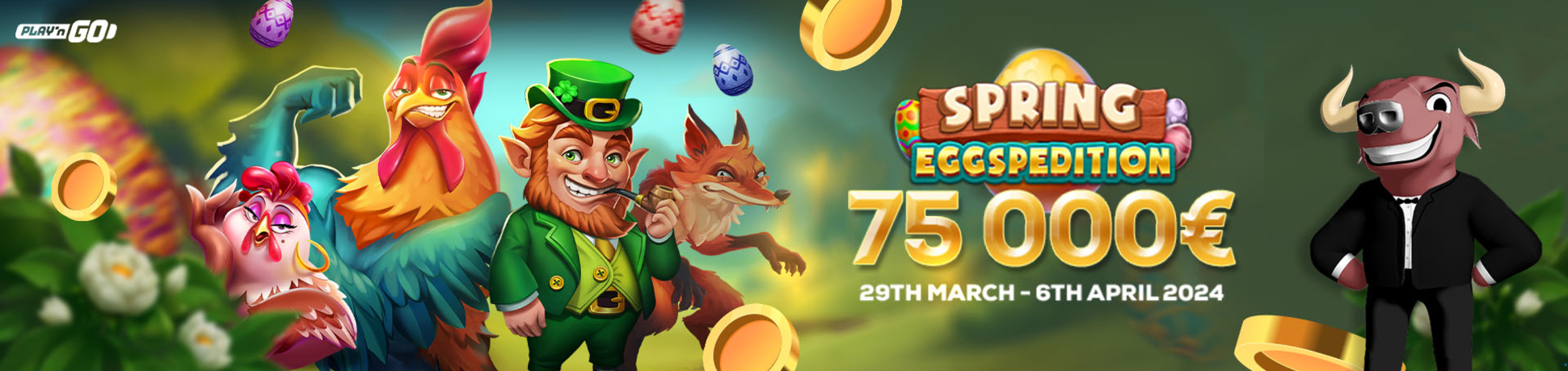 Massive Wild Easter Wins                    