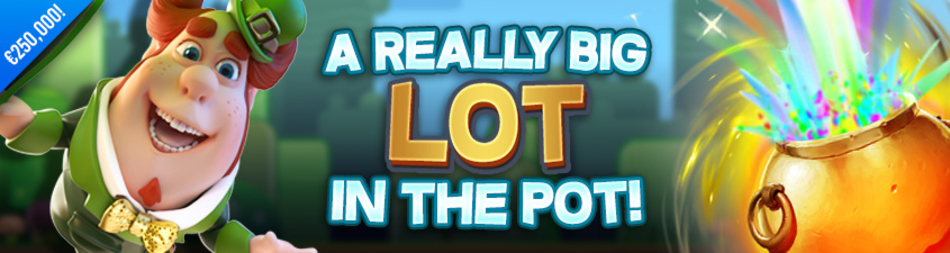 A Really Big Lot!                    