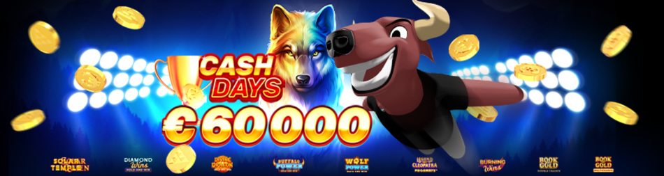 Playson May Cashdays 60K                    
