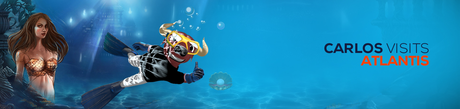 Join Carlos on an underwater adventure!                    