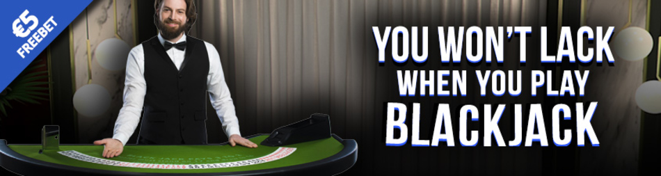 Black special in the Live Casino!                    