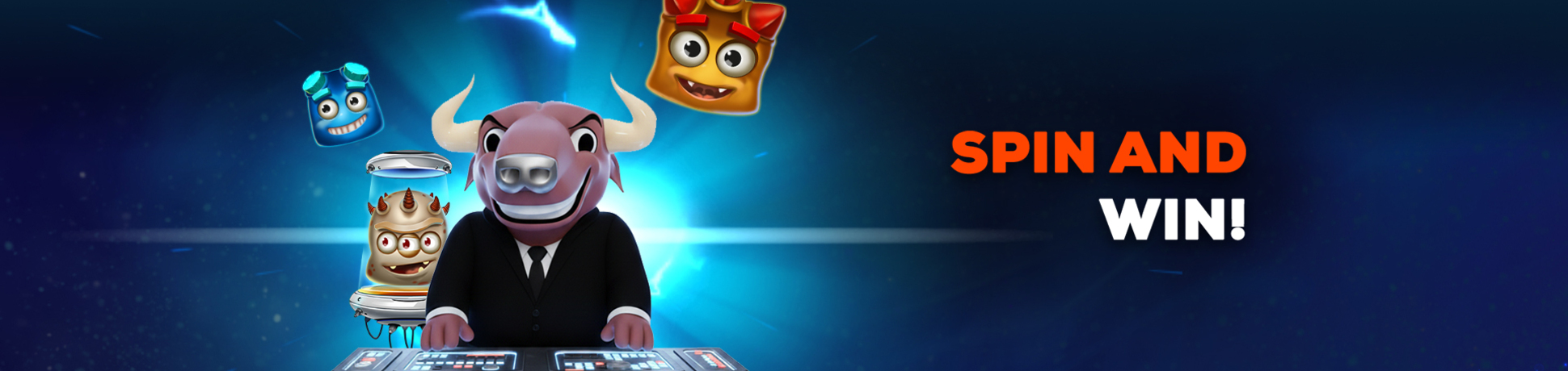 Spin & Win!                    