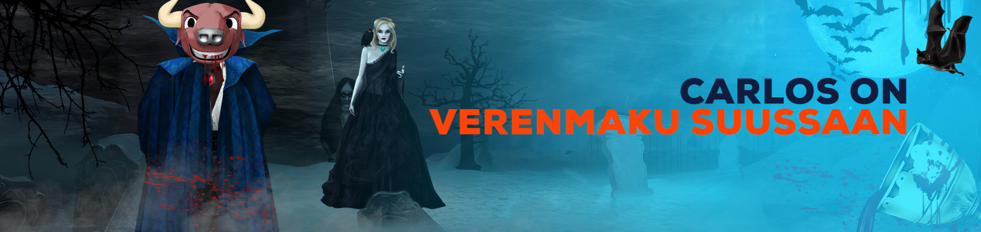 Verta imevä kokemus                    