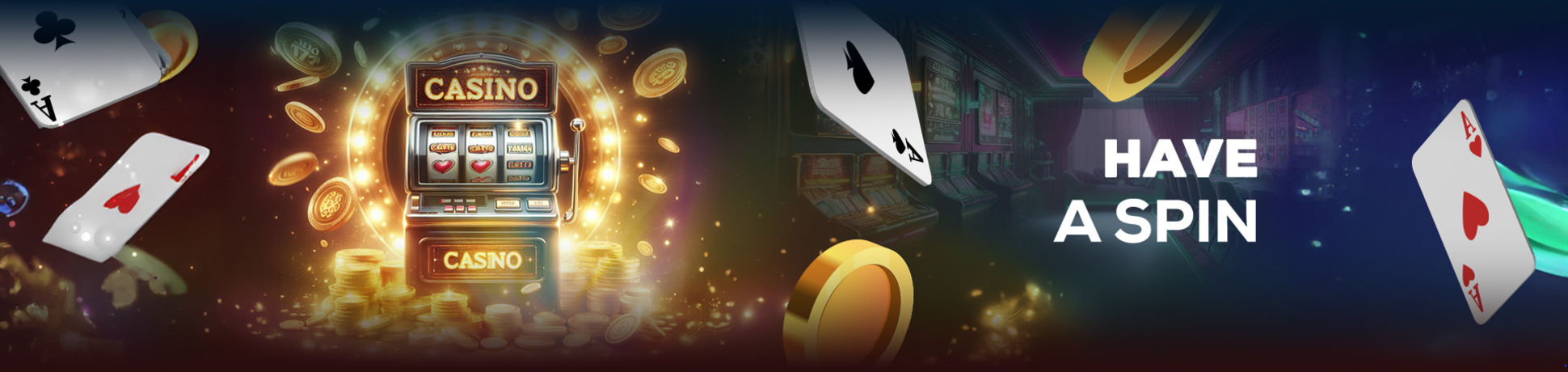 Win Big- Play the Slots                    