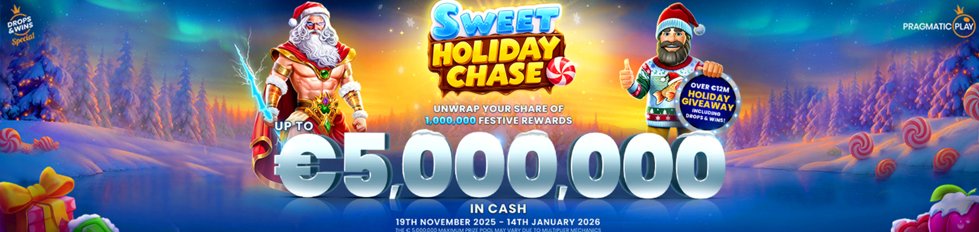 Sweet Holiday Chase                    
