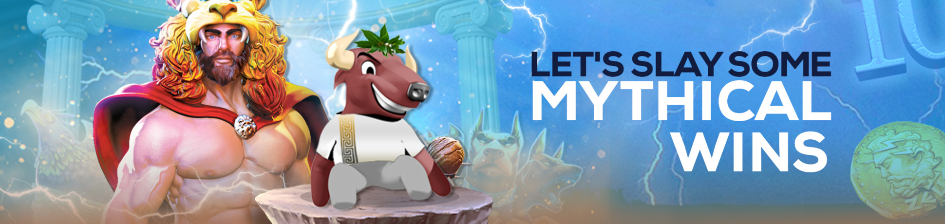 Let's slay some mythical wins                    