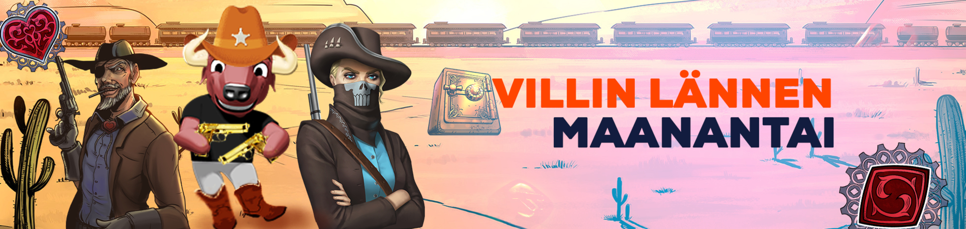 Aika on koittanut!                    