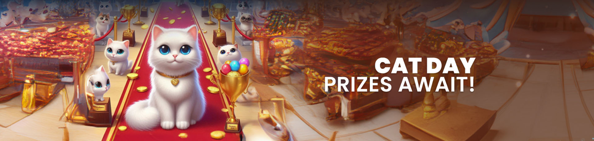 Celebrate International Cat Day with Purrfect Prizes!                    