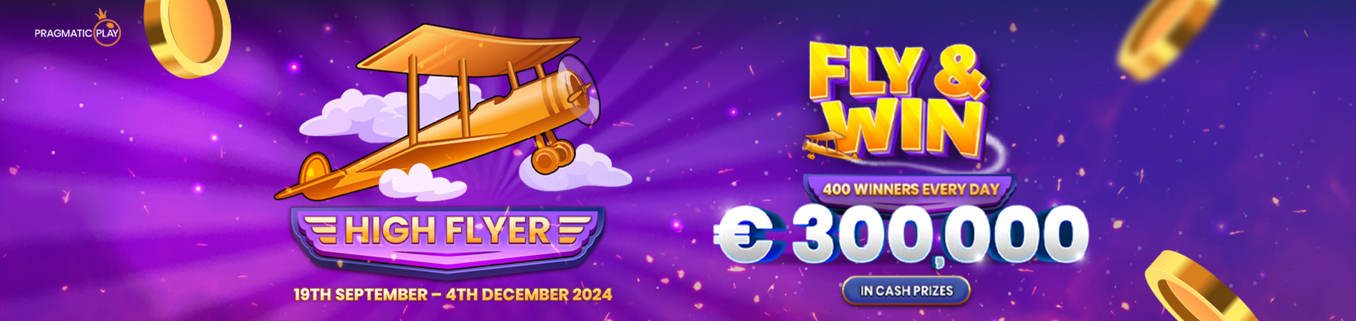 Soar to New Heights with High Flyer!                    