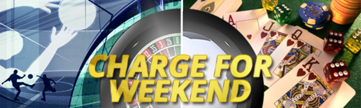 Charge for Weekend                    