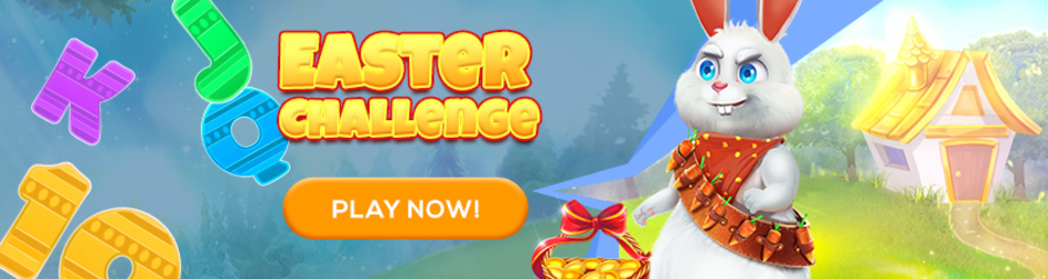 Lucky Easter Challenge Multiplier                    