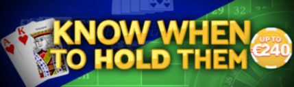 Know when to hold them                    