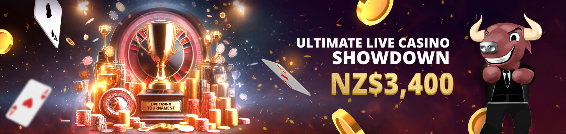 Live Casino Showdown                    