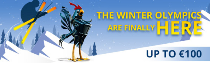 The Winter Olympics are finally here                    