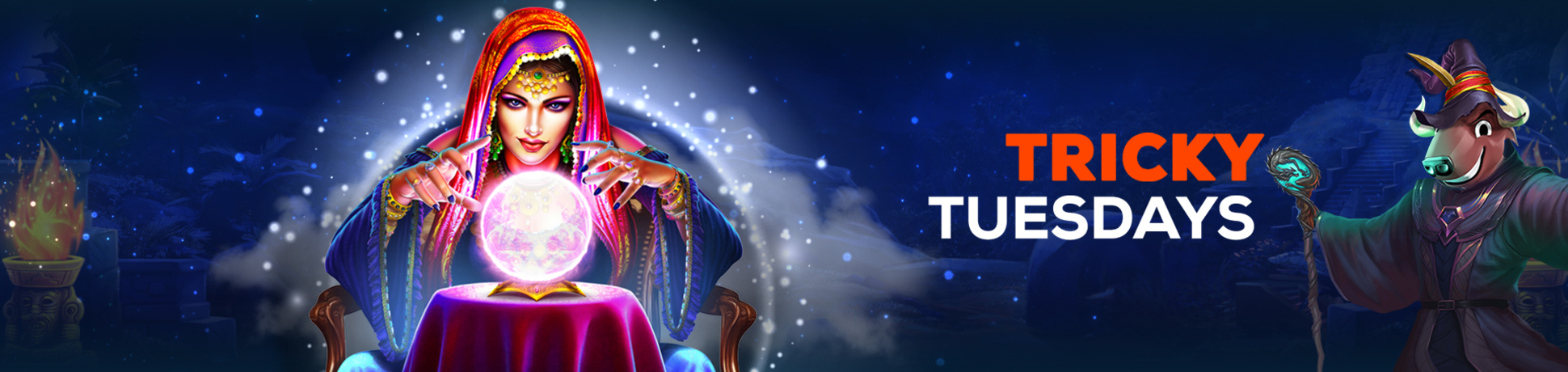 Good fortune will be yours with today's mystic rewards!                    
