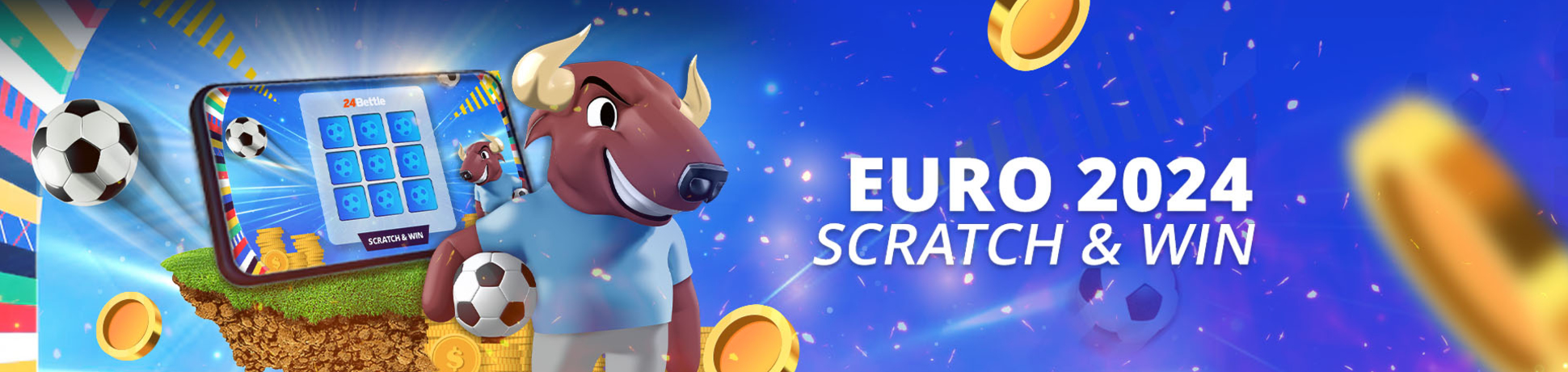 EURO 2024 Scratch Cards                    