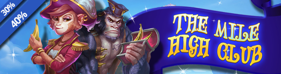 Soar to Treasure Skyland now!                    