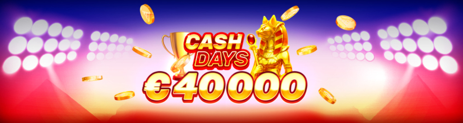 Do you want a chance to win up to €40,000?                    