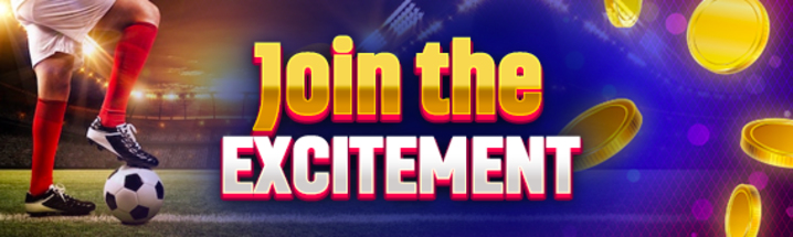Join the excitement!                    