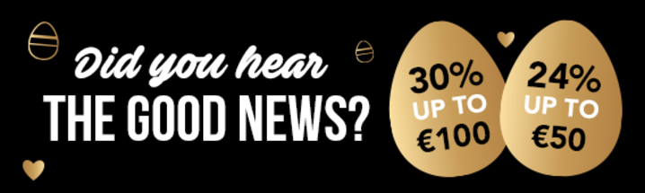 Did you hear the good news?                    