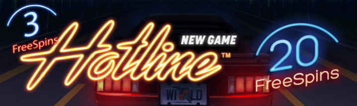 NEW GAME: Hotline                    