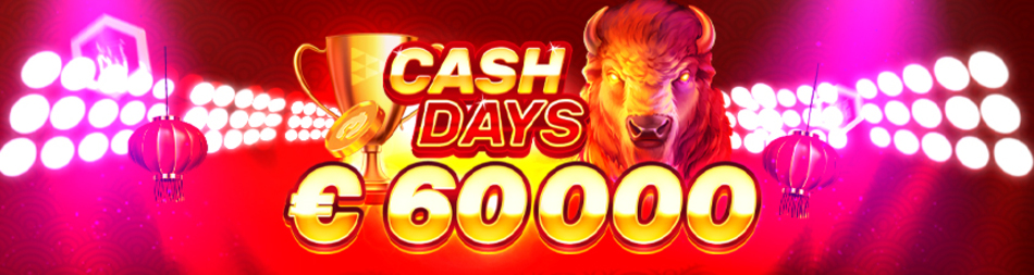 €60K CashDays Is Back                    