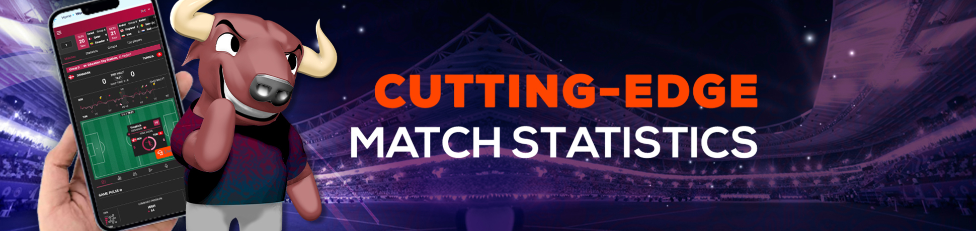 Cutting-edge Match Statistics                    