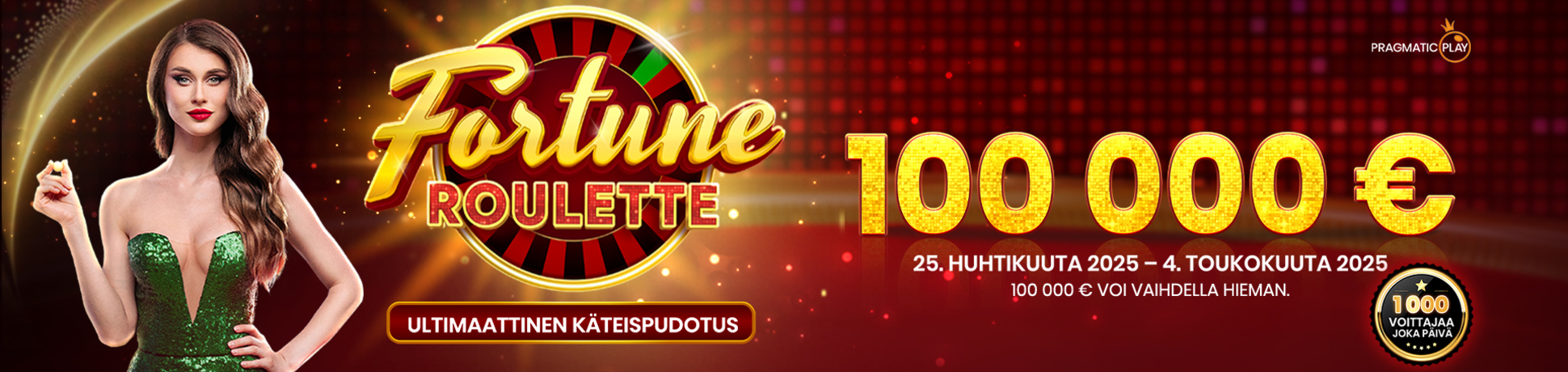 Fortune Roulette                    