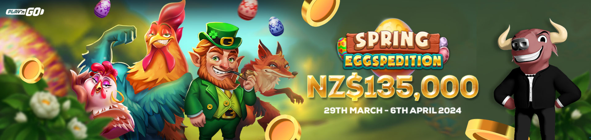 Massive Wild Easter Wins                    