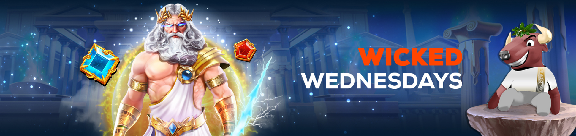 Catch the lightning reel rewards!                    