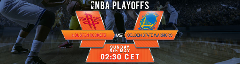 Houston Rockets - Golden State Warriors                    