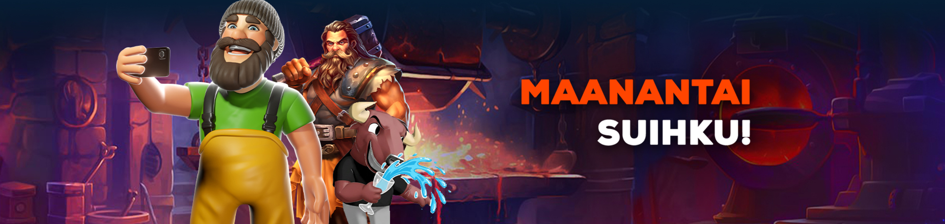 Maanantain Splash!                    