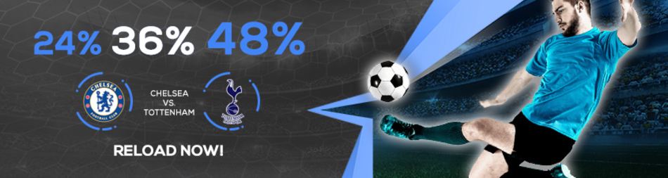 Chelsea vs Tottenham                    