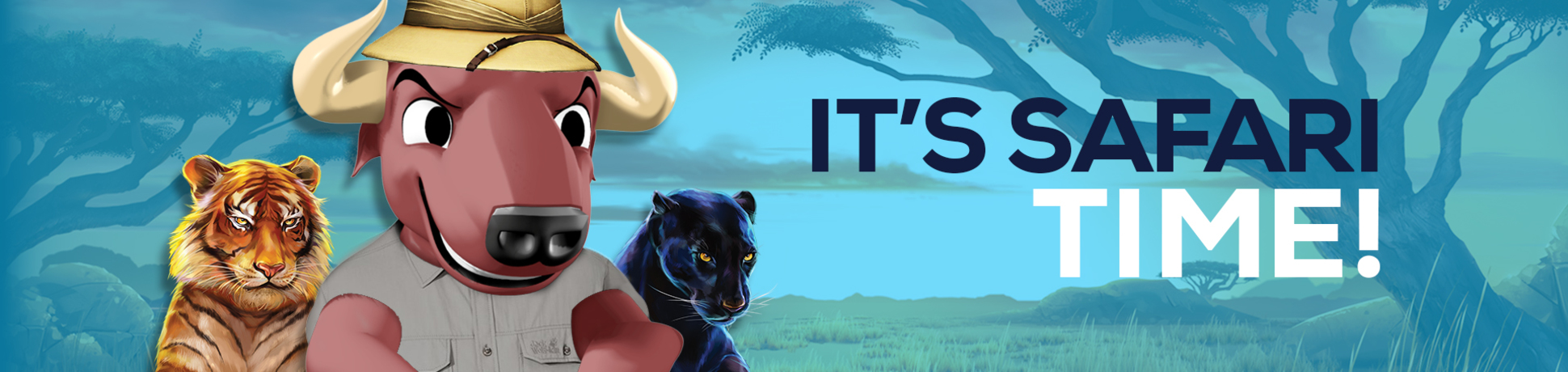 Carlos goes on a safari                    