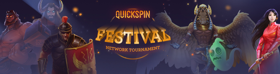 The Quickspin Festival Network Tournament                    