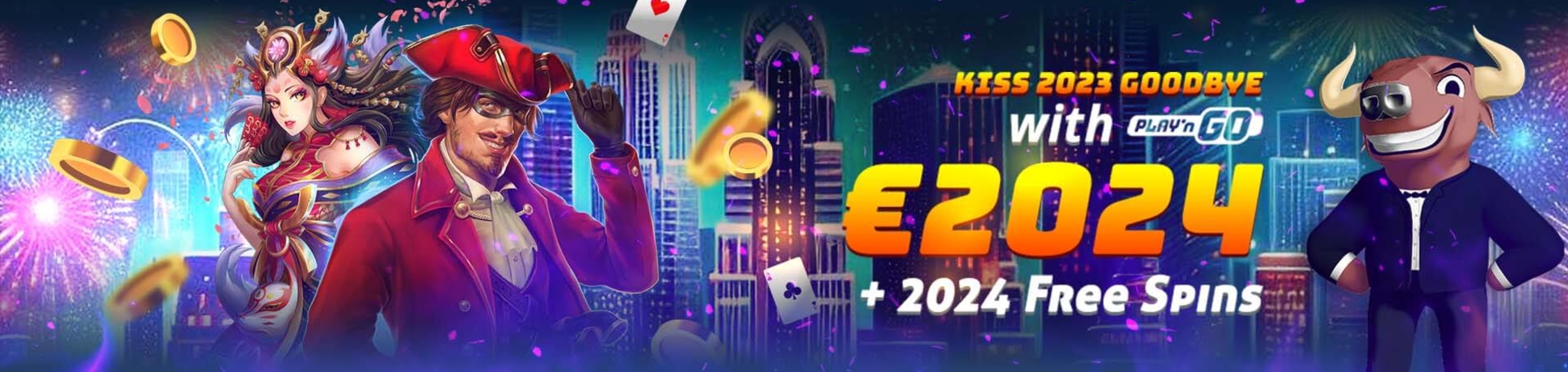 Goodbye 2023, Hello 2024!                    