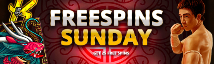 Free Spins Sunday                    