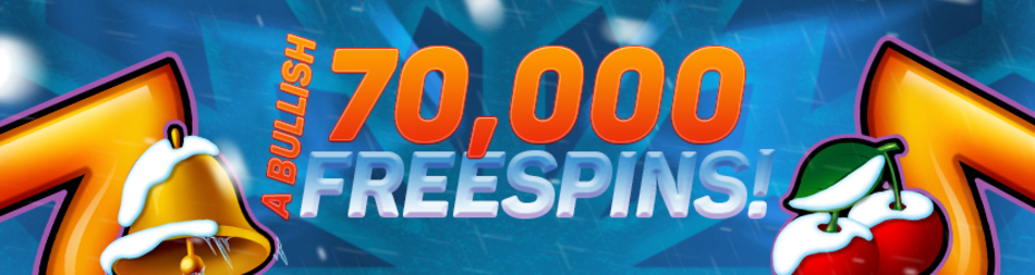 70K FreeSpins for Xmas from Carlos.                    