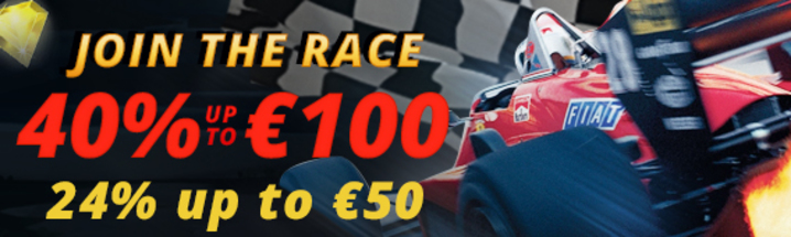 Join the race                    
