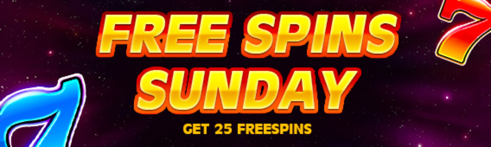 Free Spins Sunday                    