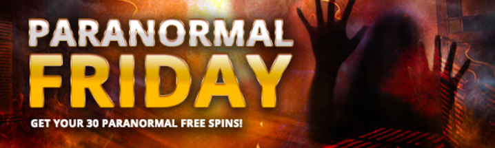 Paranormal Friday                    