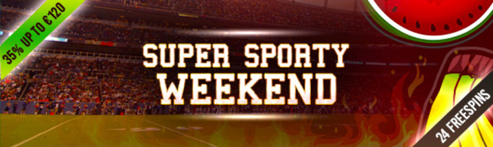 Super sporty weekend                    