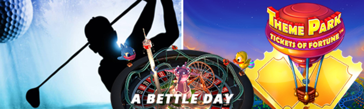 Theme Park Roulette                    