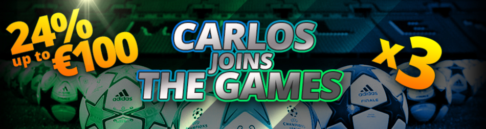 The Games are on!                    