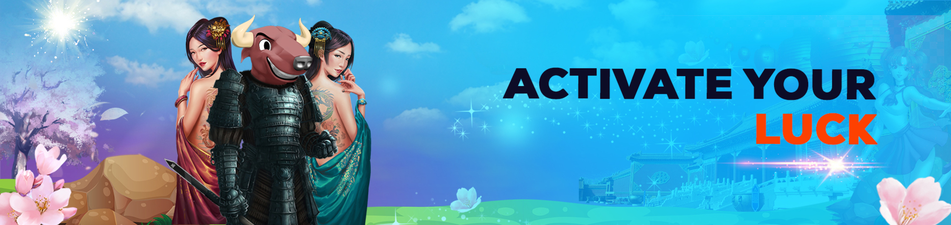 Activate your luck                    