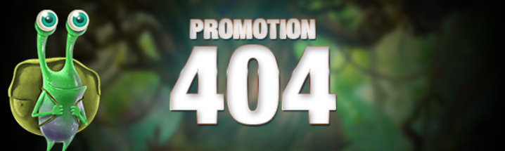 Promotion 404                    