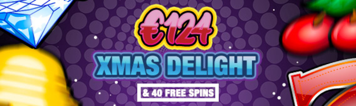 Christmas Promotions- up to €124!                    