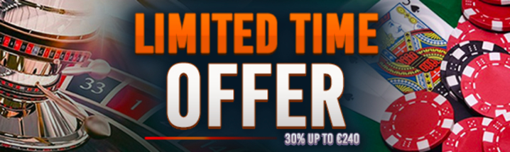 Limited time offerta                    