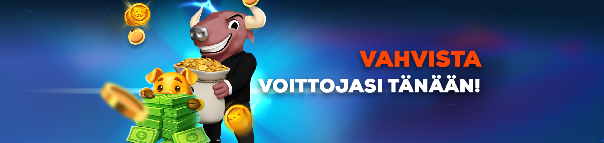 Nosta Voitot Tänään!                    
